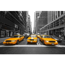  Média Taxi New Yorkban vászonfestmény, 105 x 70 cm grafika, keretezett kép