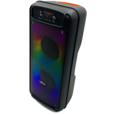 Media-Tech Flamebox UP RGB BT hangszóró fekete hordozható hangszóró