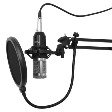 Media-Tech Media-Tech MT397S Studio and Streaming Microphone Silver mikrofon
