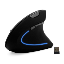 Media-Tech MT1123 Vertical RF V2.0 Wireless mouse Black egér