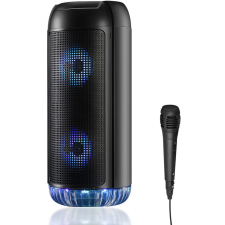 Media-Tech MT3174 Partybox Uni Bluetooth fekete hordozható hangszóró