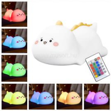 Media-Tech POKKY Clever Dino többszínű éjszakai lámpa gyerekeknek (MT227) világítás