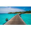  Média Út a Maldív-szigetekre tapéta, 270 x 200 cm