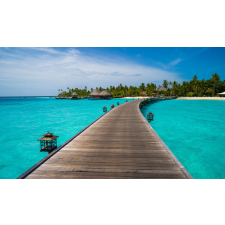  Média Út a Maldív-szigetekre tapéta, 270 x 200 cm tapéta, díszléc és más dekoráció