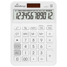 MediaRange 12-digit LCD ÁFA-számítással számológép