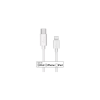 MediaRange Apple Lightning to USB Type-C Charge and Sync Cable 1m White (MRCS215)