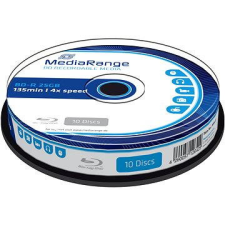 MediaRange BD-R (HTL) 25 GB 10p cakebox írható és újraírható média