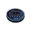 MediaRange Bluray 25GB 10pcs BD-R Spindel Injekt Prin. 6x (MR500)