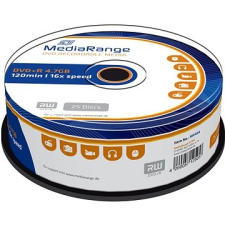 MediaRange DVD + R 25db cakebox írható és újraírható média