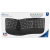 MediaRange ergon. Multimedia-Tastatur 124 Ta. Scr-Rad schw. (MROS120)