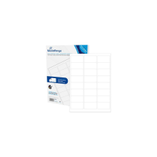 MediaRange Etiketten 63,5x33,9mm 1200 St. stark haftend weiß (MRINK150) etikett