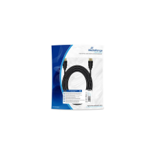 MediaRange HDMI High Speed Ethernet Anschlussk. 10Gibt/s 5m (MRCS211) kábel és adapter