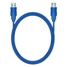 MediaRange MRCS151 USB3.0 extension cable 1,8m Blue kábel és adapter