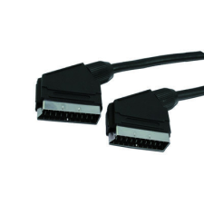 MediaRange MRCS152 SCART kábel 1,4 M SCART (21-pin) Fekete kábel és adapter