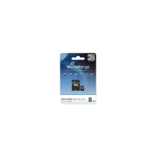 MediaRange SD MicroSD Card  8GB SD CL.10 inkl. Adapter (MR957) memóriakártya