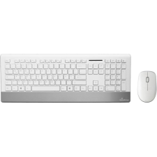 MediaRange Tastatur Highline wireless Set inkl. Maus weiss (MROS106) billentyűzet