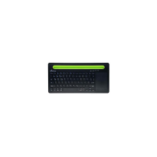 MediaRange Tastatur Wireless 78 Tasten Touchpad DE schwarz (MROS131) billentyűzet
