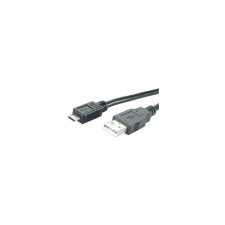 MediaRange USB-Kabel f. Smartphones (USB/MicroUSB)1.2m,black (MRCS138) kábel és adapter