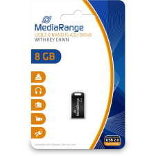 MediaRange USB-Stick  8GB USB 2.0 Nano (MR920) pendrive