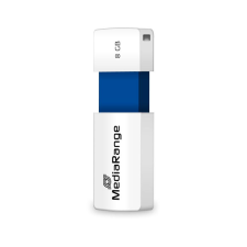 MediaRange USB-Stick  8GB USB 2.0 Slider blue (MR971) pendrive