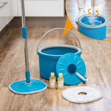 Mediashop Livington Clean Water Spin Mop tisztavizes felmosó (M31154) takarító és háztartási eszköz
