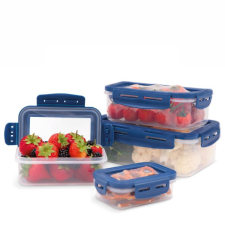Mediashop Livington Flex&Fresh ételtároló doboz 4db (M29582) (M29582) uzsonnás doboz