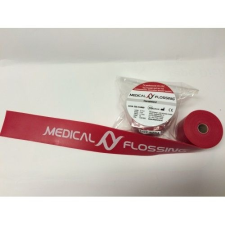 MEDICAL FLOSSING MEDICAL FLOSSING Terápiás Gumiszalag 2,13 m x 5 cm 1,5 mm - piros* gumiszalag