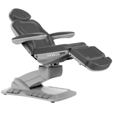 Medical Plus 4 motoros kezelőágy szürke szépségápolási bútor