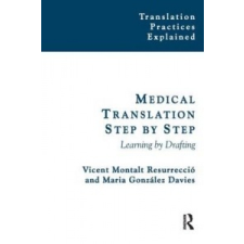 Medical Translation Step by Step – Maria Gonzalez Davies idegen nyelvű könyv
