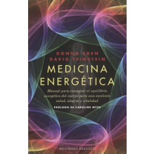  Medicina Energetica = Energy Medicine – DONNA EDEN idegen nyelvű könyv