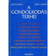 Medicina Könyvkiadó A gondolkodás terhei antikvárium - használt könyv