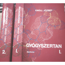 Medicina Könyvkiadó Zrt. Gyógyszertan 1-2 antikvárium - használt könyv