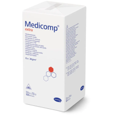  Medicomp Extra flísz sebfedő, 6rtg, NEM STERIL, 7,5x7,5cm (100db) gyógyászati segédeszköz