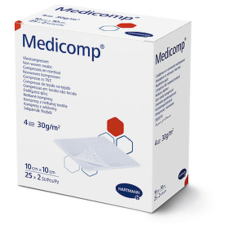 Medicomp nem szőtt steril sebfedő (10x10 cm; 50 db) gyógyászati segédeszköz