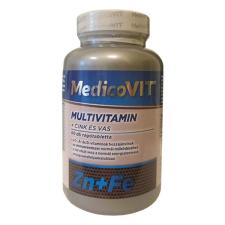  MedicoVit Multivitamin + cink és vas rágótabletta (60x) vitamin és táplálékkiegészítő