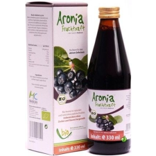 Medicura 100% bio fekete berkenye gyümöcslé 330ml biokészítmény