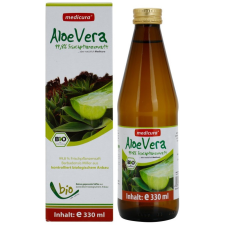  Medicura bio aloe vera koncentrátum 330 ml vitamin és táplálékkiegészítő