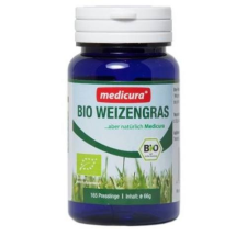 Medicura Bio Búzafű tabletta, 165 db vitamin és táplálékkiegészítő