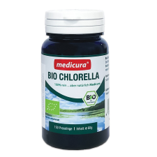 Medicura Bio Chlorella alga tabletta 150 db vitamin és táplálékkiegészítő