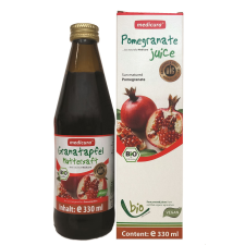  Medicura bio gyümölcslé 100% gránátalma 330 ml üdítő, ásványviz, gyümölcslé