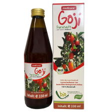 Medicura Goji 100% Bio gyümölcslé 330ml vitamin és táplálékkiegészítő