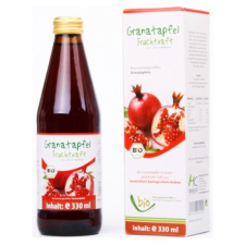 Medicura Medicura Gránátalma 100% Bio gyümölcslé 330ml üdítő, ásványviz, gyümölcslé