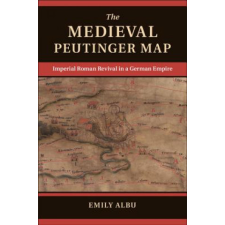  Medieval Peutinger Map – Emily Albu idegen nyelvű könyv