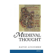  Medieval Thought – David Luscombe (Puha kötésű) idegen nyelvű könyv