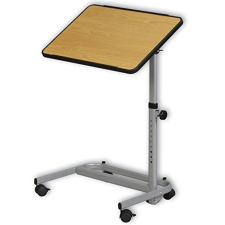  MEDIGOR ágyasztal fa bevonatú asztallappal 40x60 cm gyógyászati segédeszköz