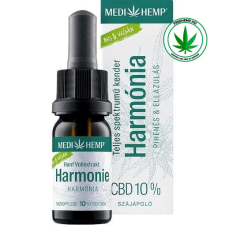 MediHemp harmónia 1000mg CBD olaj 10% 10ml city kerékpár
