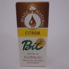  Medinatural bio citrom illóolaj 100% 5 ml illóolaj