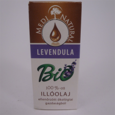  Medinatural bio levendula illóolaj 100% 5 ml illóolaj