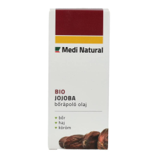MEDINATURAL BŐRÁPOLÓ OLAJ JOJOBA szőrtelenítés