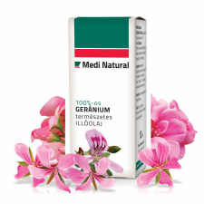  MediNatural Geránium illóolaj (10ml) illóolaj